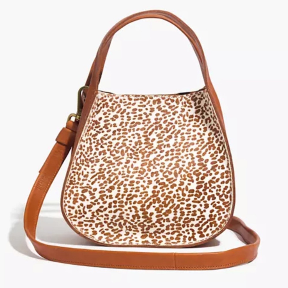 MADEWELL Bag Crossbody Sydney Spotted Calf Hair
